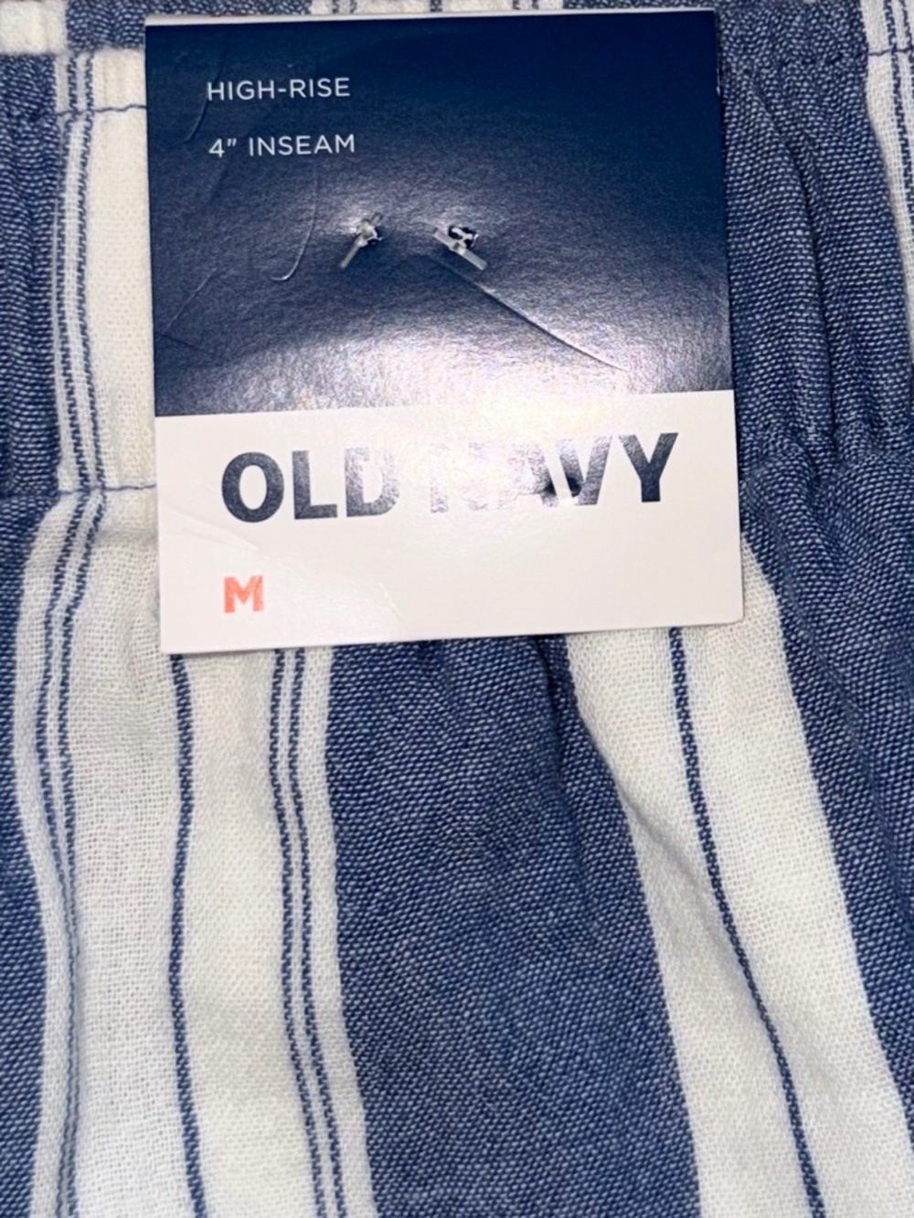 Old Navy NWT Cotton Gauze Coastal Striped Matching Set Size M/L - Picture 4 of 5
